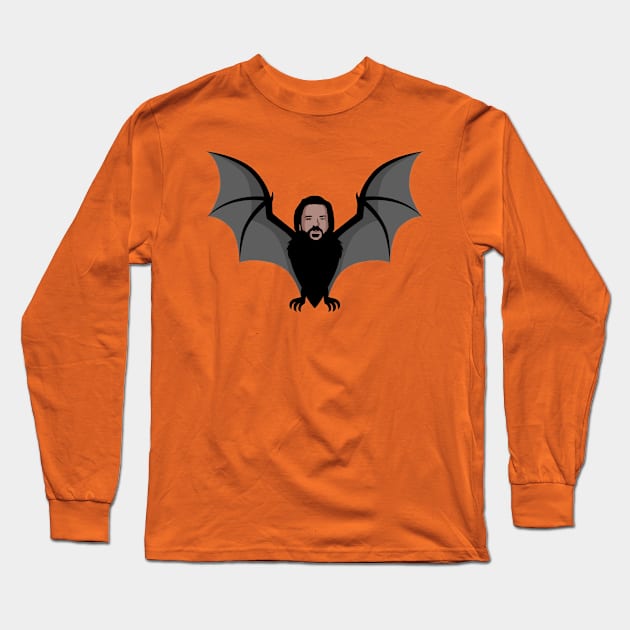 BAT! Long Sleeve T-Shirt by ZombieGirl01